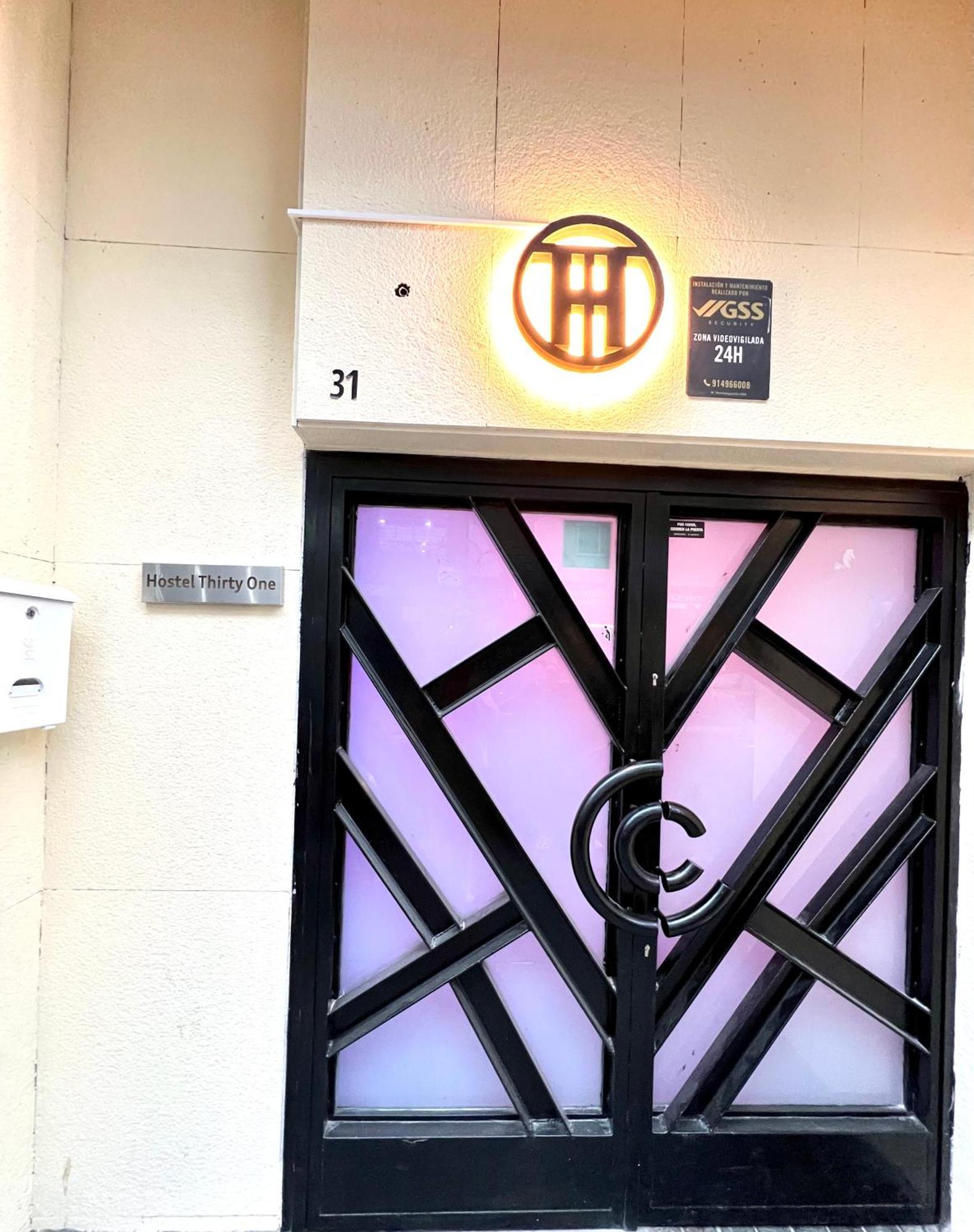 Hostel Thirty One Μαδρίτη Εξωτερικό φωτογραφία